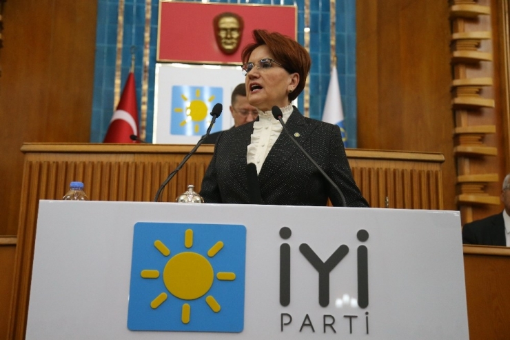 İyi Parti Grup Toplantısı