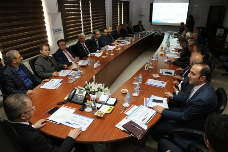 Milli Teknoloji Ve Güçlü Sanayi Hamlesi İçin Toplandılar