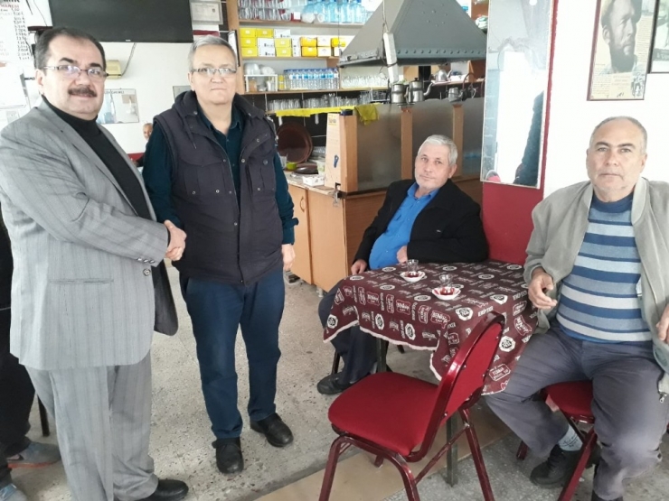 Ak Parti Aday Adayları Edremit’in Her Köşesinde