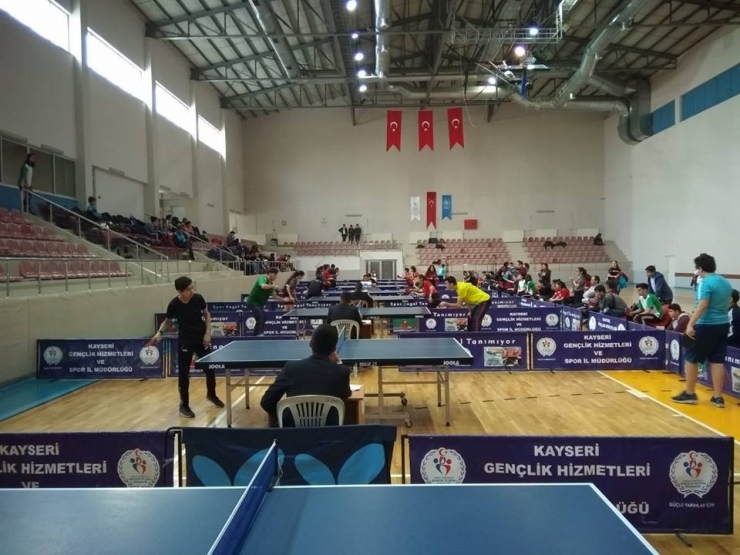 Okullar Arası Genç Erkekler Masa Tenisi İl Birinciliği Tamamlandı