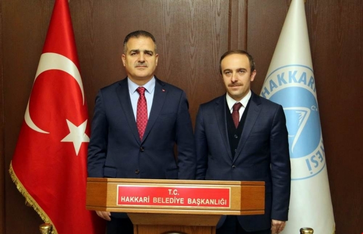 Vali Akbıyık’dan Başkan Vekili Epcim’e Ziyaret