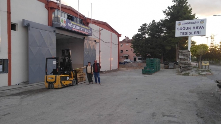 Senirkent’te Konsantre Tesisi Kurma Çalışmaları