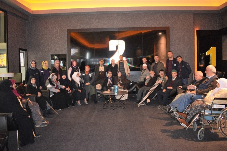 Kartepeli Büyüklerin Sinama Keyfi