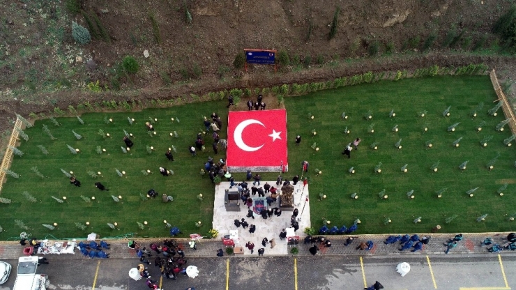 Manisa’da Jandarma Şehitler Ormanı Oluşturuldu