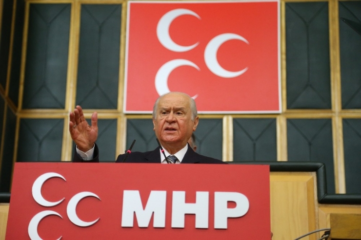 Mhp Lideri Bahçeli: "Karadeniz’in Çatışma Girdabına Sürüklenmesi Bölgesel Huzuru Dinamitleyecektir"