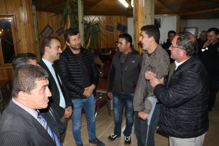 Kaymakam Yenigün, Engelliler İle Bir Araya Geldi