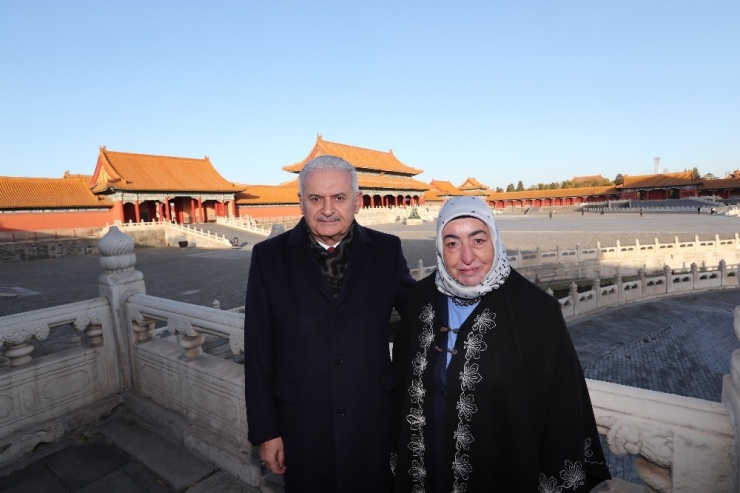 Tbmm Başkanı Yıldırım ‘Yasak Şehir’i Gezdi
