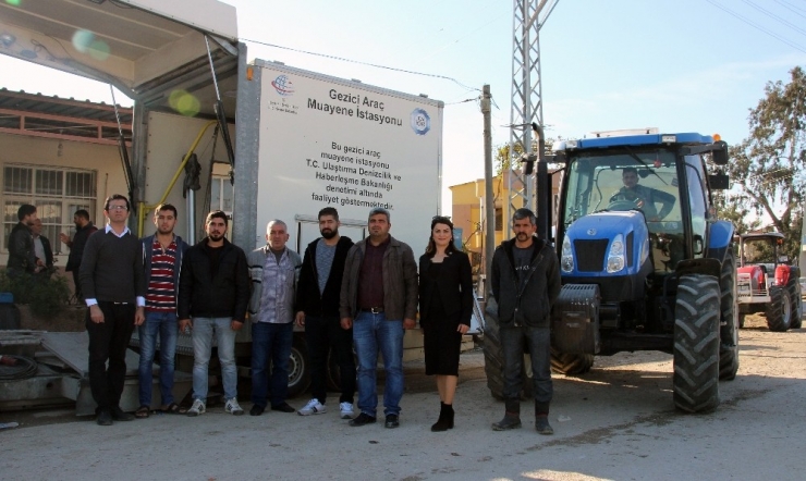 Çiftçilere Araç Muayene Kolaylığı