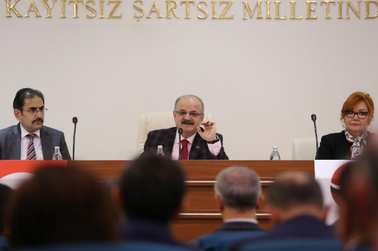 İl İdare Şube Başkanları Toplantısı