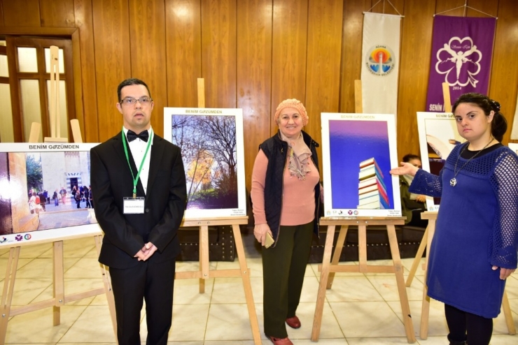 Down Sendromlu Çocuklardan Fotoğraf Sergisi