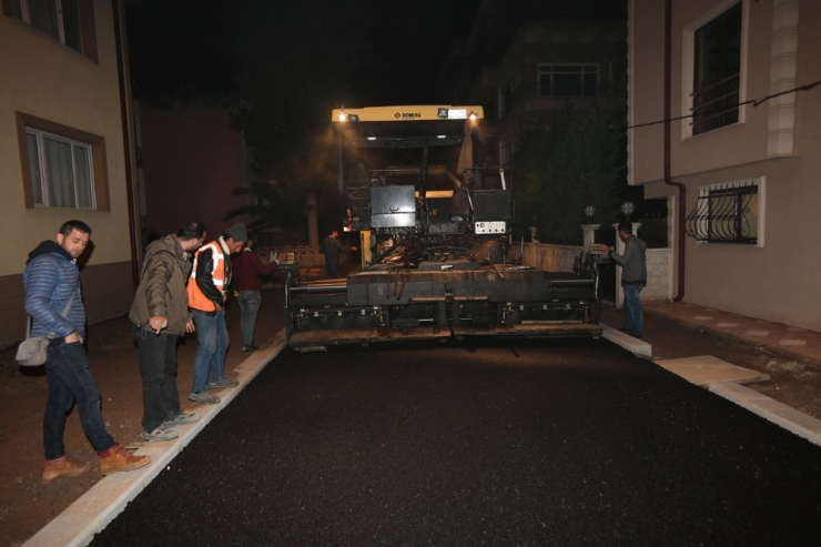 Kurtuluş Mahallesi Asfaltlandı