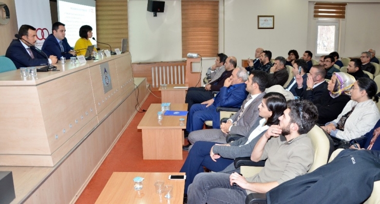 Açshb Ve Ilo’nun Ortak Projesi Etso’da Tanıtıldı