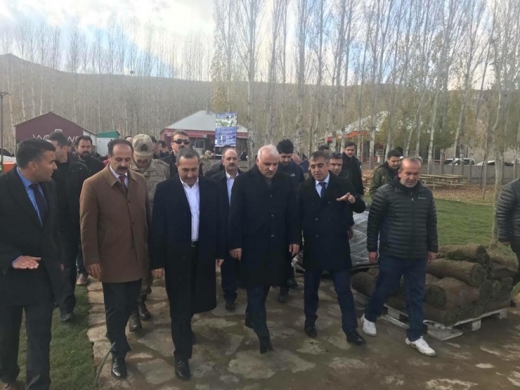 Arvas: “Vekâlet Aldığımız Millete Hizmetkârız”