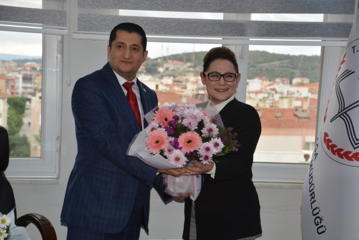 Aliağa İlçe Milli Eğitim Müdürlüğü’nde Görev Değişikliği