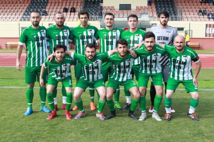 Amatör Kümede İlk Yarı Sona Erdi