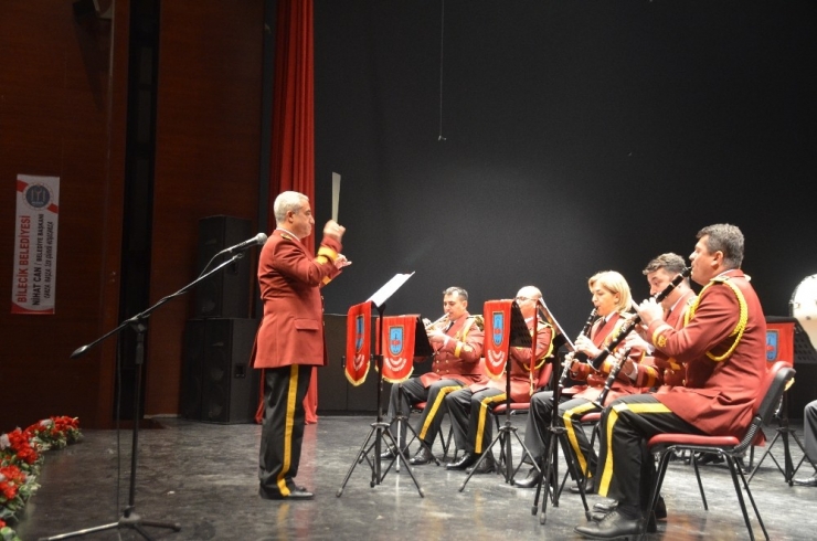 Atatürk’ün Bilecik’e Gelişinin 98. Yıl Dönümü Kutlandı