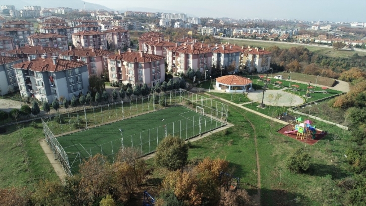 5 Mahallenin Yeni Park Ve Sosyal Alanları Hazır