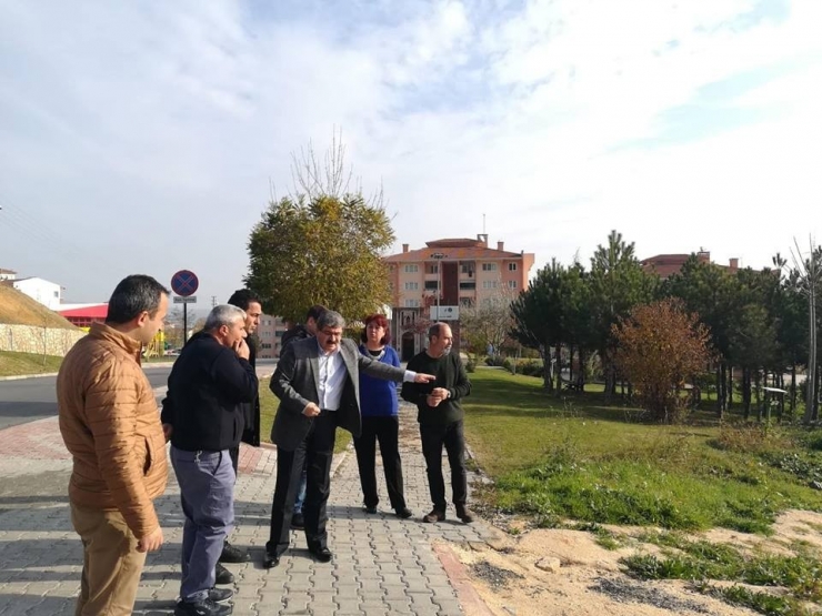 Başkan Can, Mahalle Sakinlerinin Talebini Yerine Getirdi