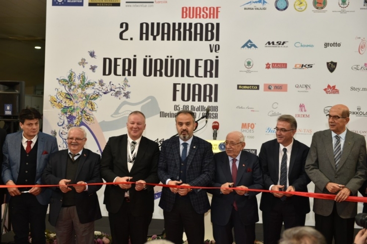 Ayakkabı Sektörünün Kalbi Bursa’da Atıyor