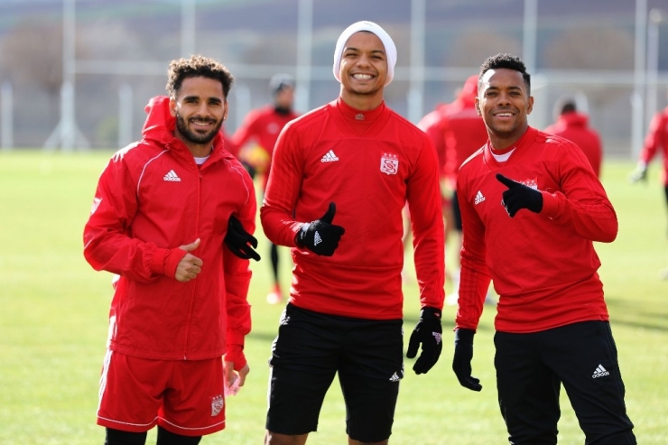 Dg Sivasspor, Göztepe Maçına Hazırlanıyor
