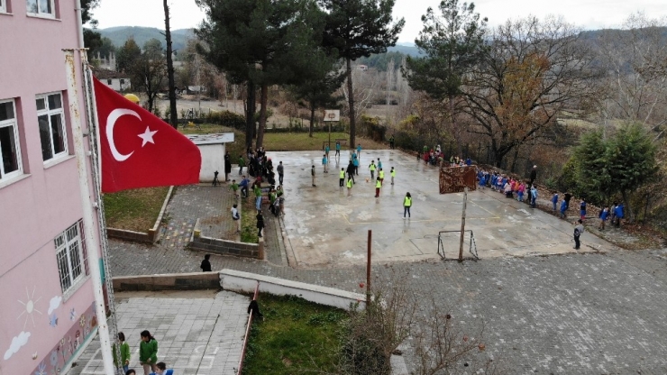 Süper Lige Damga Vuran O Uygulama Köy Okulunda