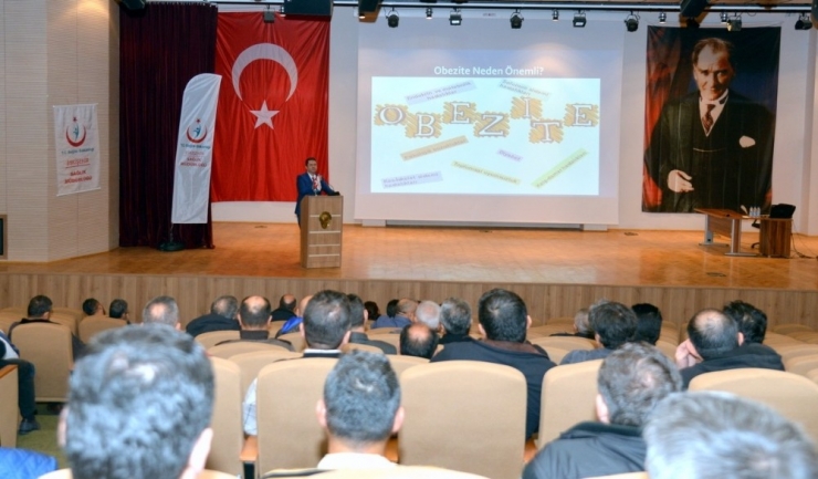 Eskişehir İl Emniyet Müdürlüğü Personeline Obezite Eğitimi