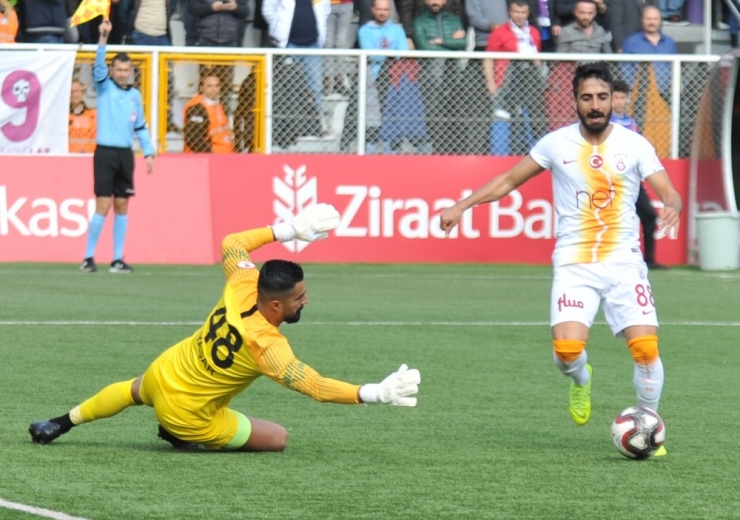Ziraat Türkiye Kupası: Keçiörengücü: 1 - Galatasaray: 2