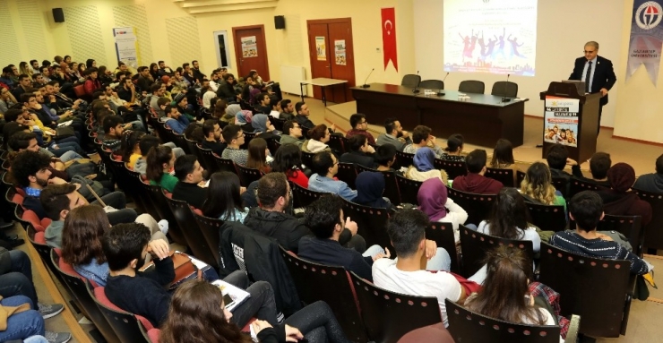 Gaün Öğrencileri Avrupa Birliği Fırsatları İle Tanıştı