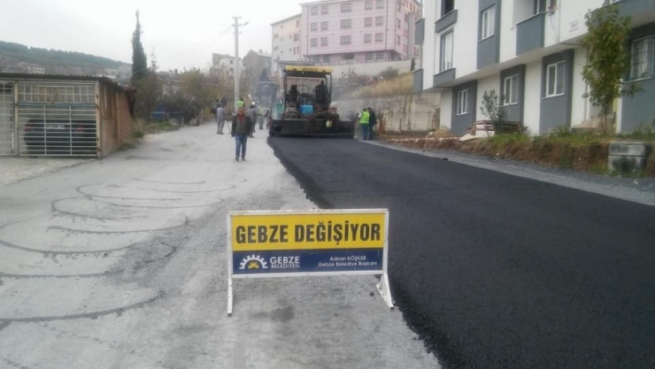 Gebze’de Kışa Hazırlık Devam Ediyor
