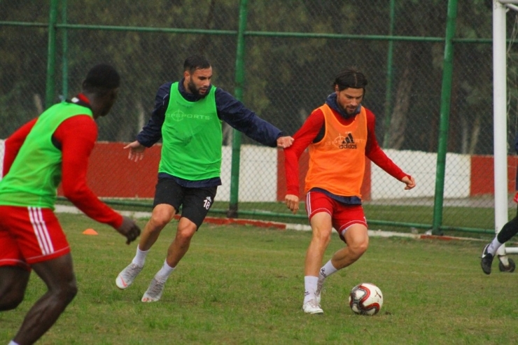 Hatayspor’da, Boluspor Mesaisi Başladı