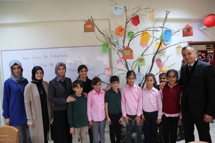 Hatay Kadem Ortaokul Öğrencileri İçin Kütüphane Oluşturdu