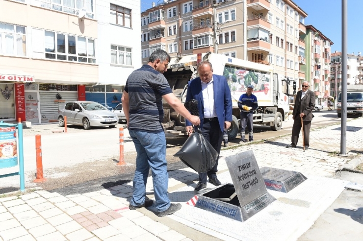 Kastamonu’da Tüm Çöp Konteynırları Yer Altına Alınacak