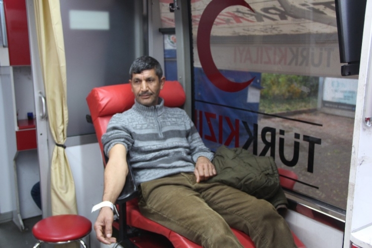 Kış Aylarında Kan Bağışı Azaldı