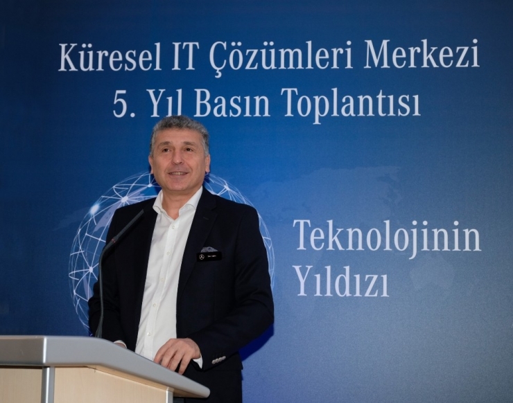 Daimler Küresel It Çözümleri Merkezi Türkiye’de 5’inci Yılını Kutluyor