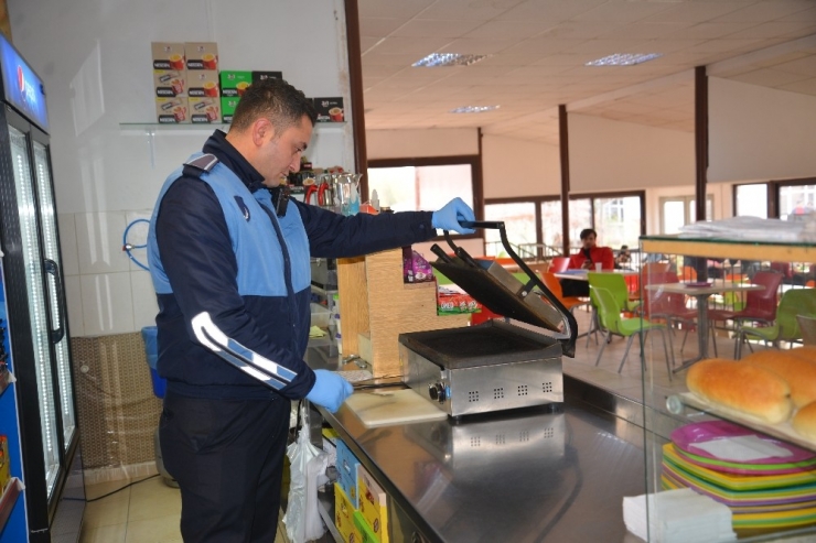 Öğrencilerin Sağlığı İçin Okul Kantinlerinde Kapsamlı Denetim