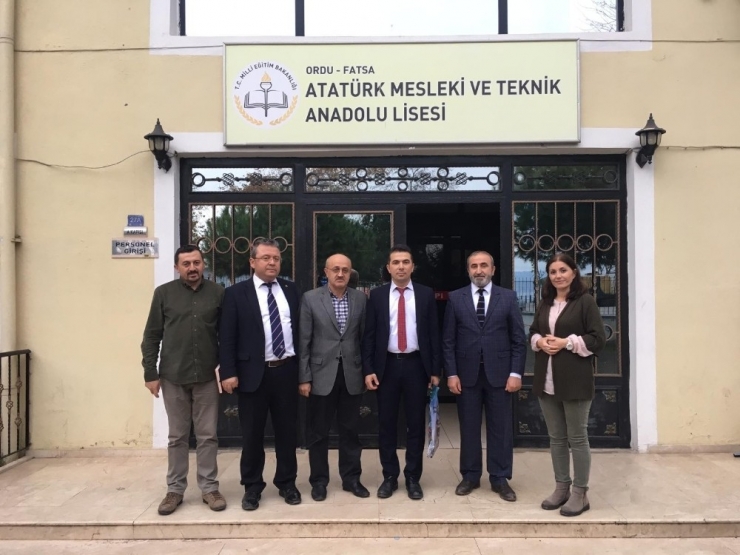 Denizcilik Meslek Lisesinde Kariyer Günleri