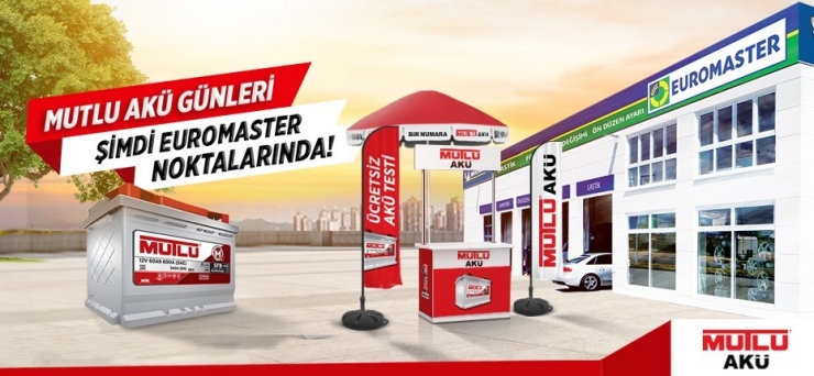 Euromaster Ve Mutlu Akü İşbirliği