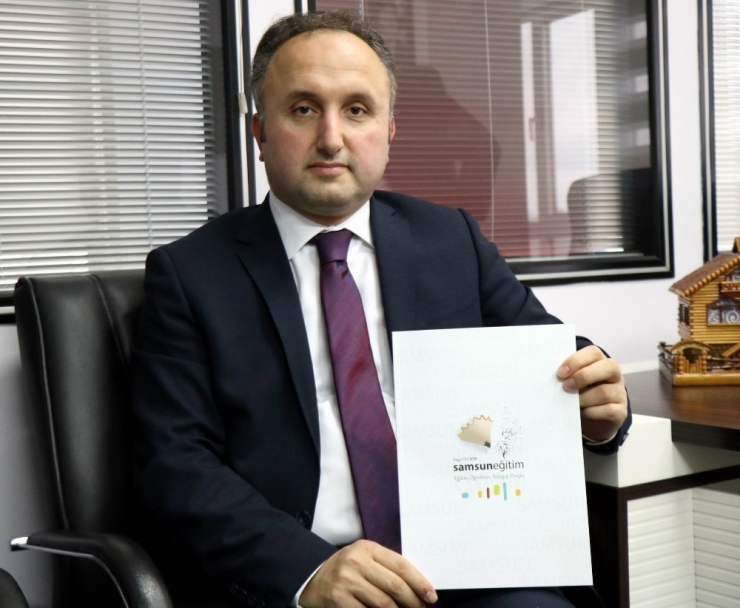 Samsun Eğitim Dergisi Yayın Hayatına Başladı