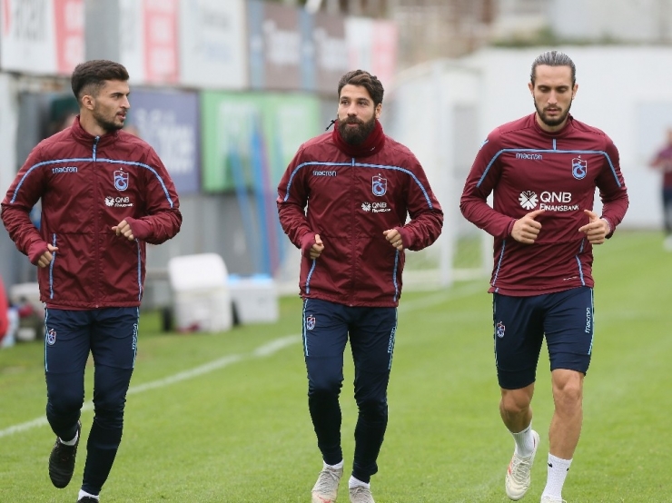 Trabzonspor Atiker Konyaspor Hazırlıklarına 7 Eksikle Başladı