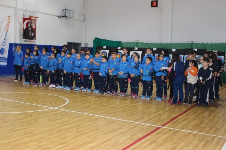 Büyükşehir’in Okçuları Hedefi Vurdu