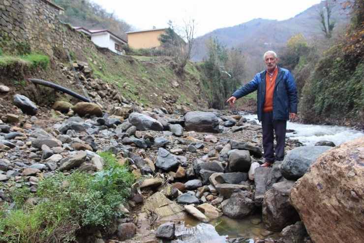 Bir Zamanlar Buradan Şifalı Su Akıyordu