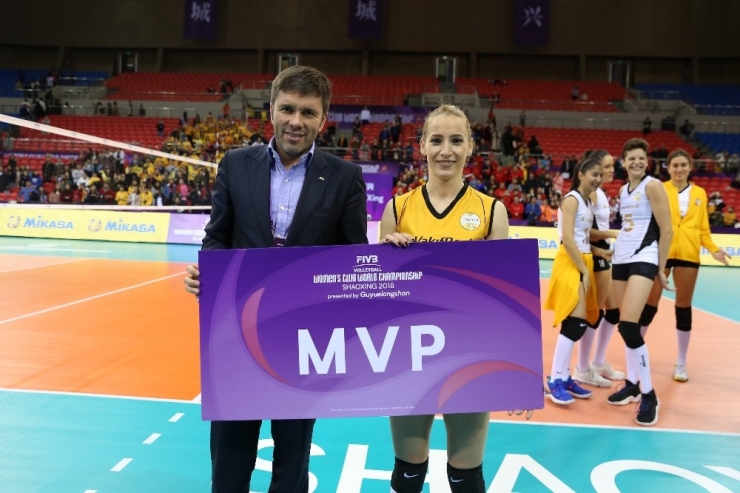 Vakıfbank, Dünya Şampiyonası’nda 2’de 2 Yaptı