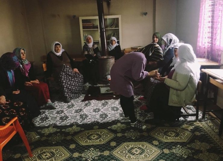 Özalp İlçesinde Sağlık Taraması