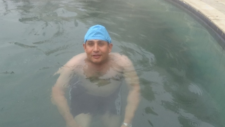 Yosun Havuzu Ve Kaplıca Merkezi Şifa Dağıtıyor