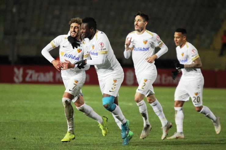 Ziraat Türkiye Kupası: Altay: 1 - Kayserispor: 2 (Maç Sonucu)