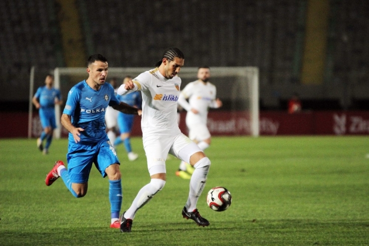Ziraat Türkiye Kupası: Altay: 0 - Kayserispor: 0 (İlk Yarı)