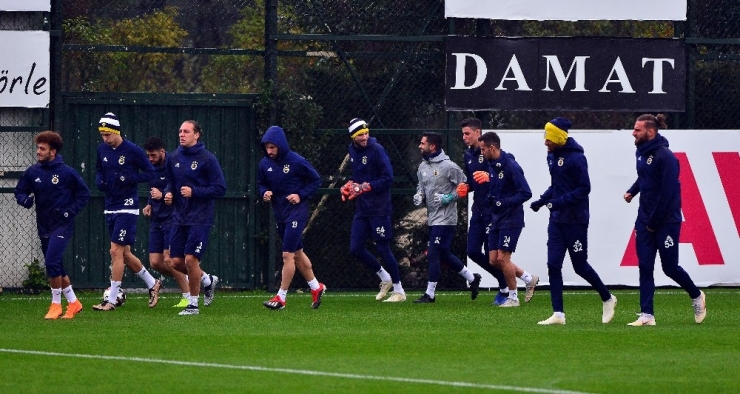 Fenerbahçe, Giresunspor Hazırlıklarını Tamamladı