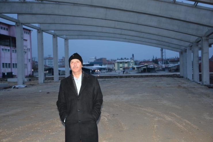 Şuhut’ta Kapalı Pazar İnşaatında Sona Yaklaşılıyor