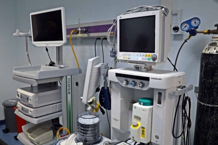 Akdeniz Üniversitesi’nde Bronkoskopi Bölümü Açıldı