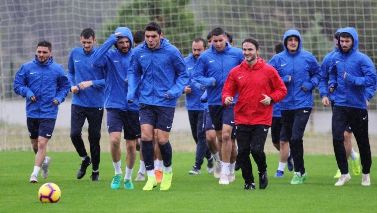 Antalyaspor’da Bursaspor Hazırlığı Sürüyor